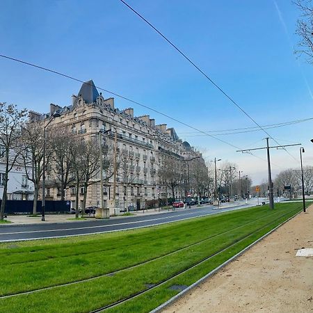 Prestige A Paris Luxe, Calme Et Proche Tour Eiffel Et Champs-Elysees Exteriör bild