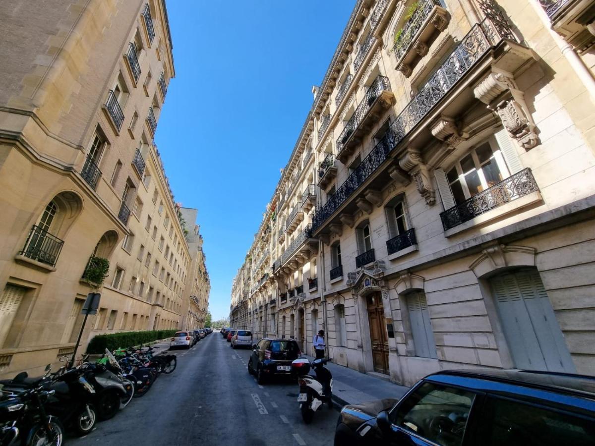 Prestige A Paris Luxe, Calme Et Proche Tour Eiffel Et Champs-Elysees Exteriör bild
