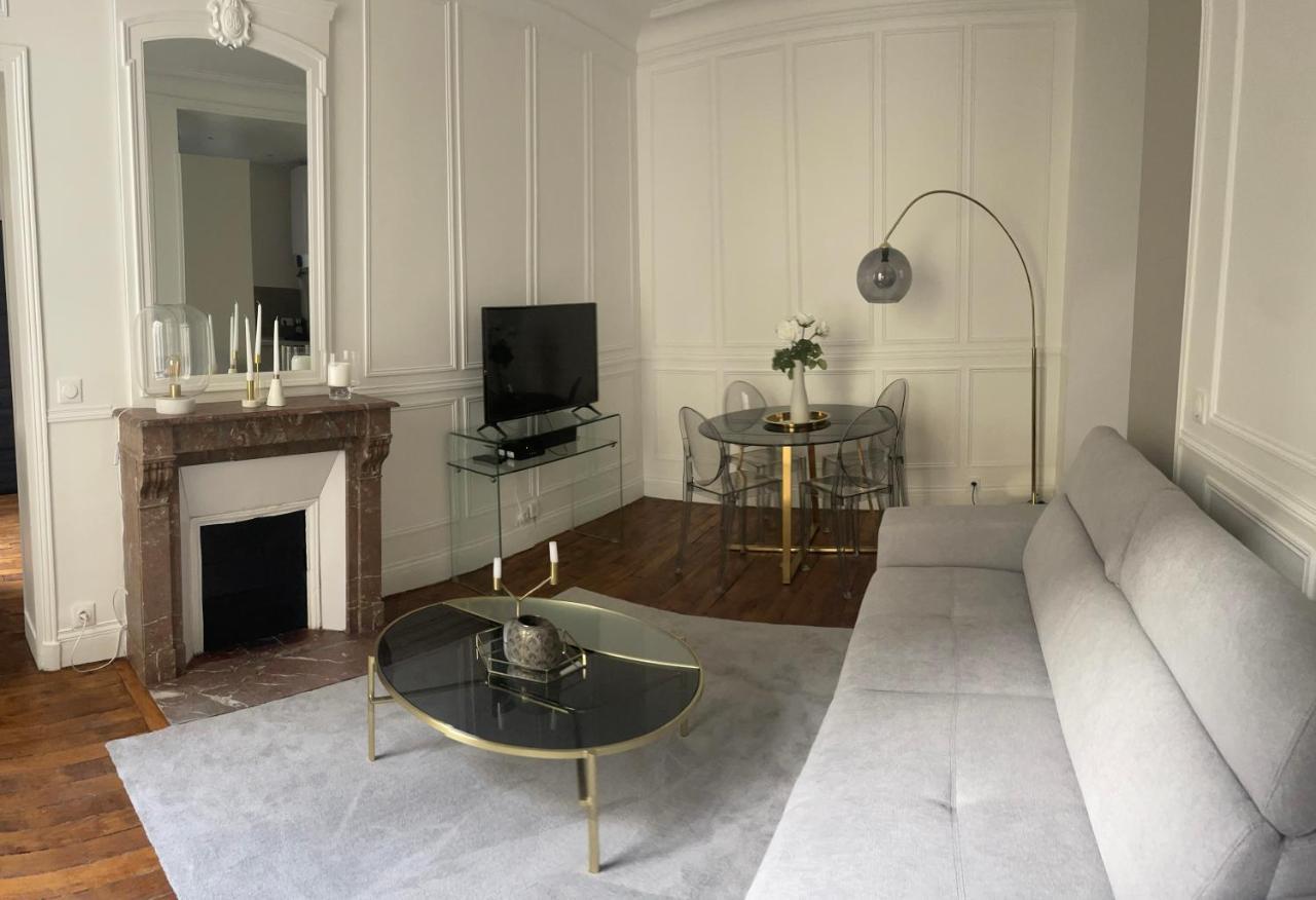 Prestige A Paris Luxe, Calme Et Proche Tour Eiffel Et Champs-Elysees Exteriör bild