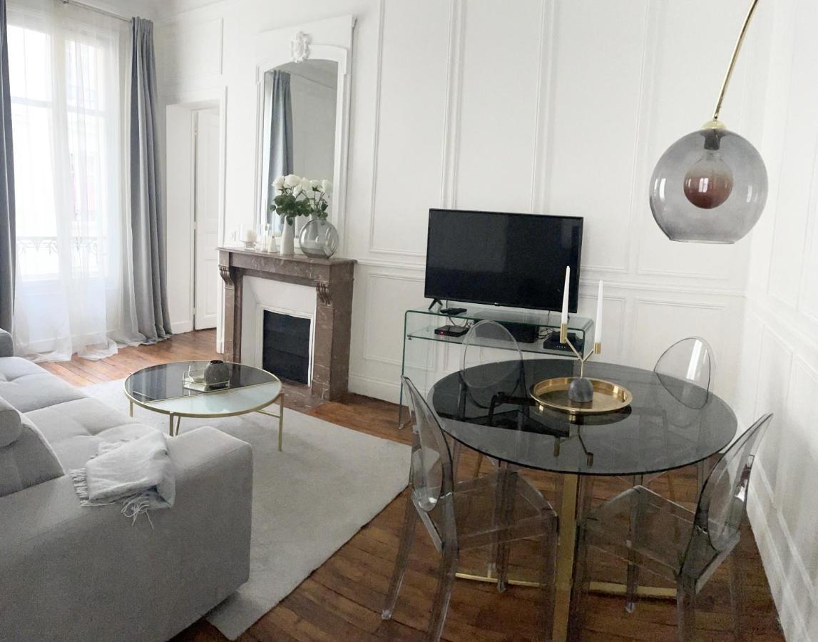 Prestige A Paris Luxe, Calme Et Proche Tour Eiffel Et Champs-Elysees Exteriör bild
