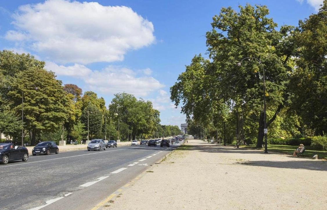 Prestige A Paris Luxe, Calme Et Proche Tour Eiffel Et Champs-Elysees Exteriör bild