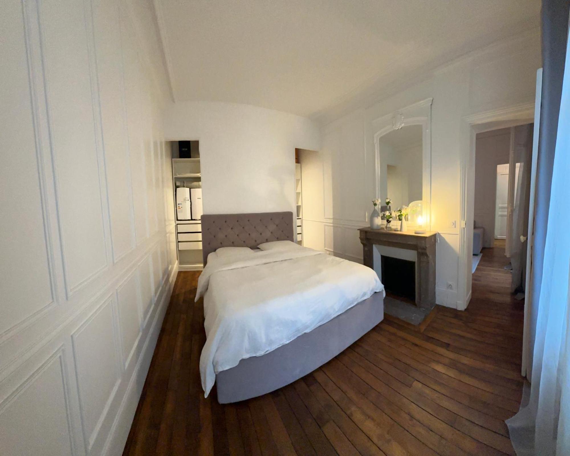 Prestige A Paris Luxe, Calme Et Proche Tour Eiffel Et Champs-Elysees Exteriör bild