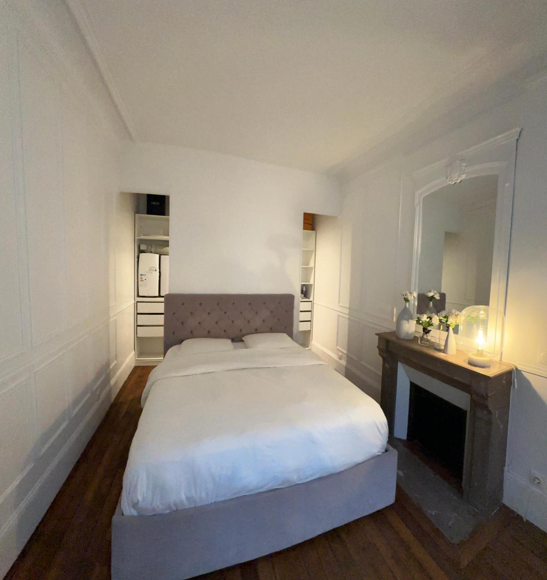 Prestige A Paris Luxe, Calme Et Proche Tour Eiffel Et Champs-Elysees Exteriör bild